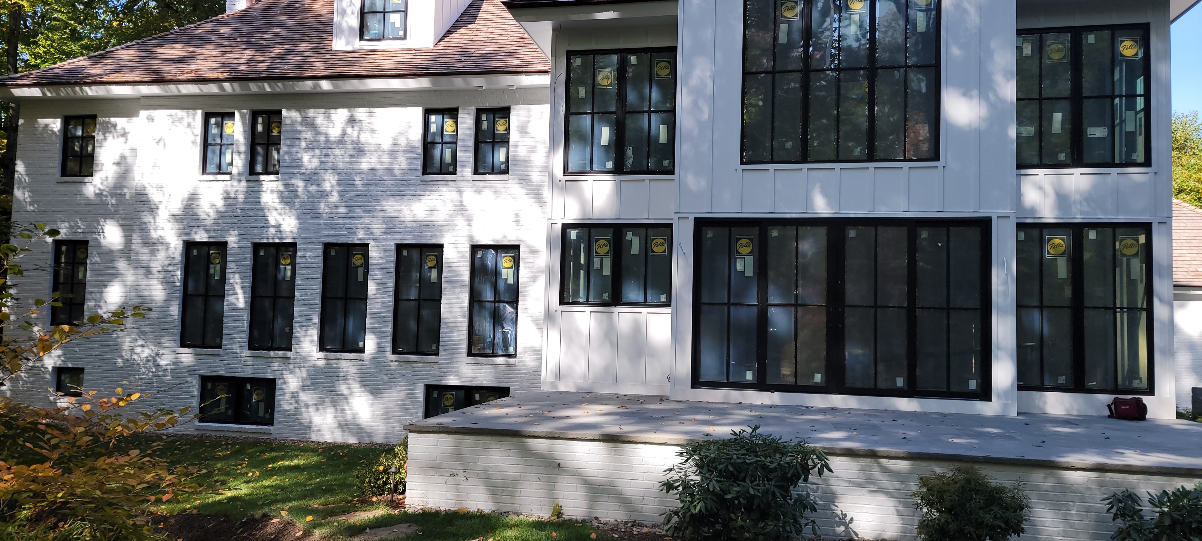Brick Exterior Work