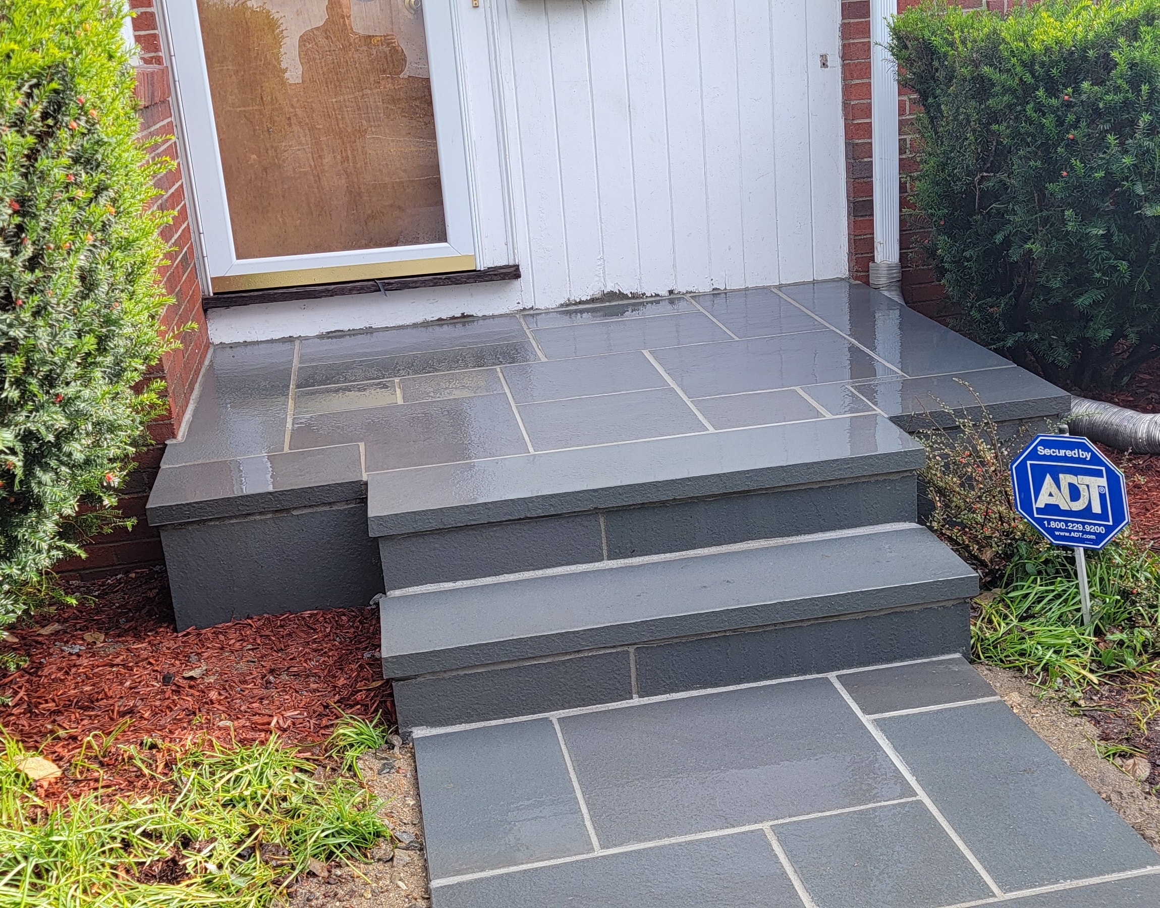 Bluestone Steps & Landing
