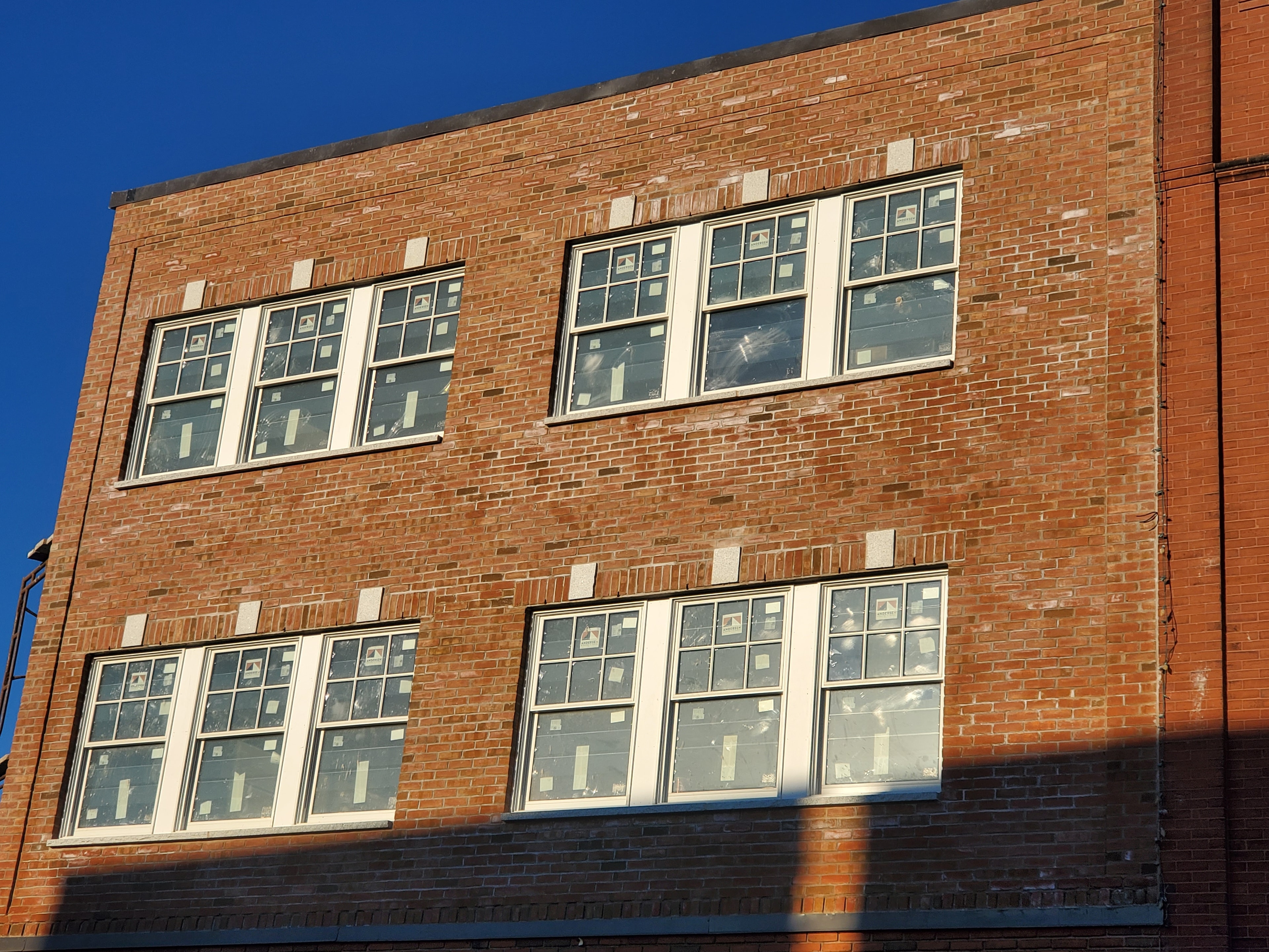 Brick Facade Restoration