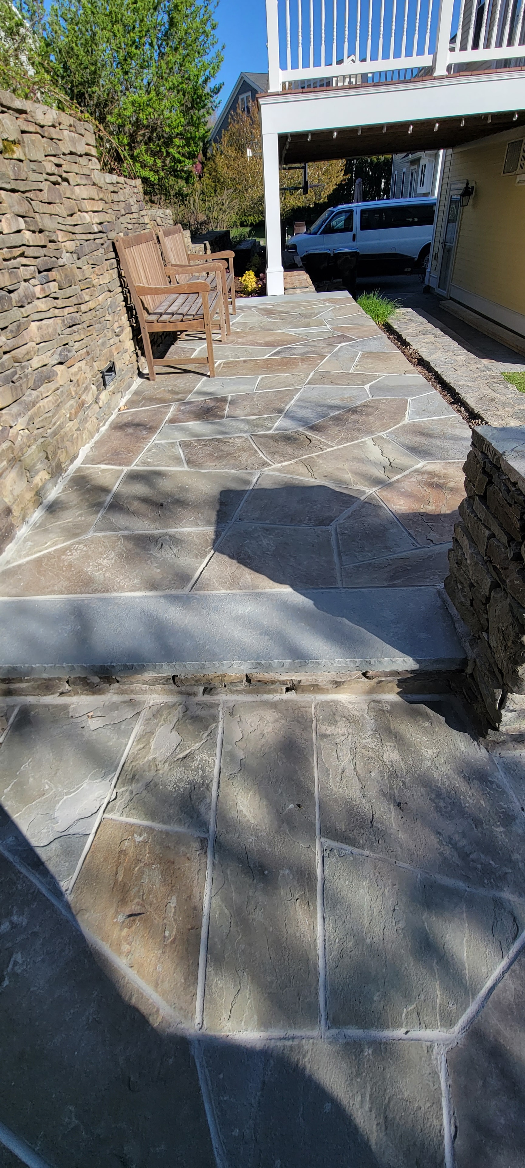 Stone & Deck Exterior