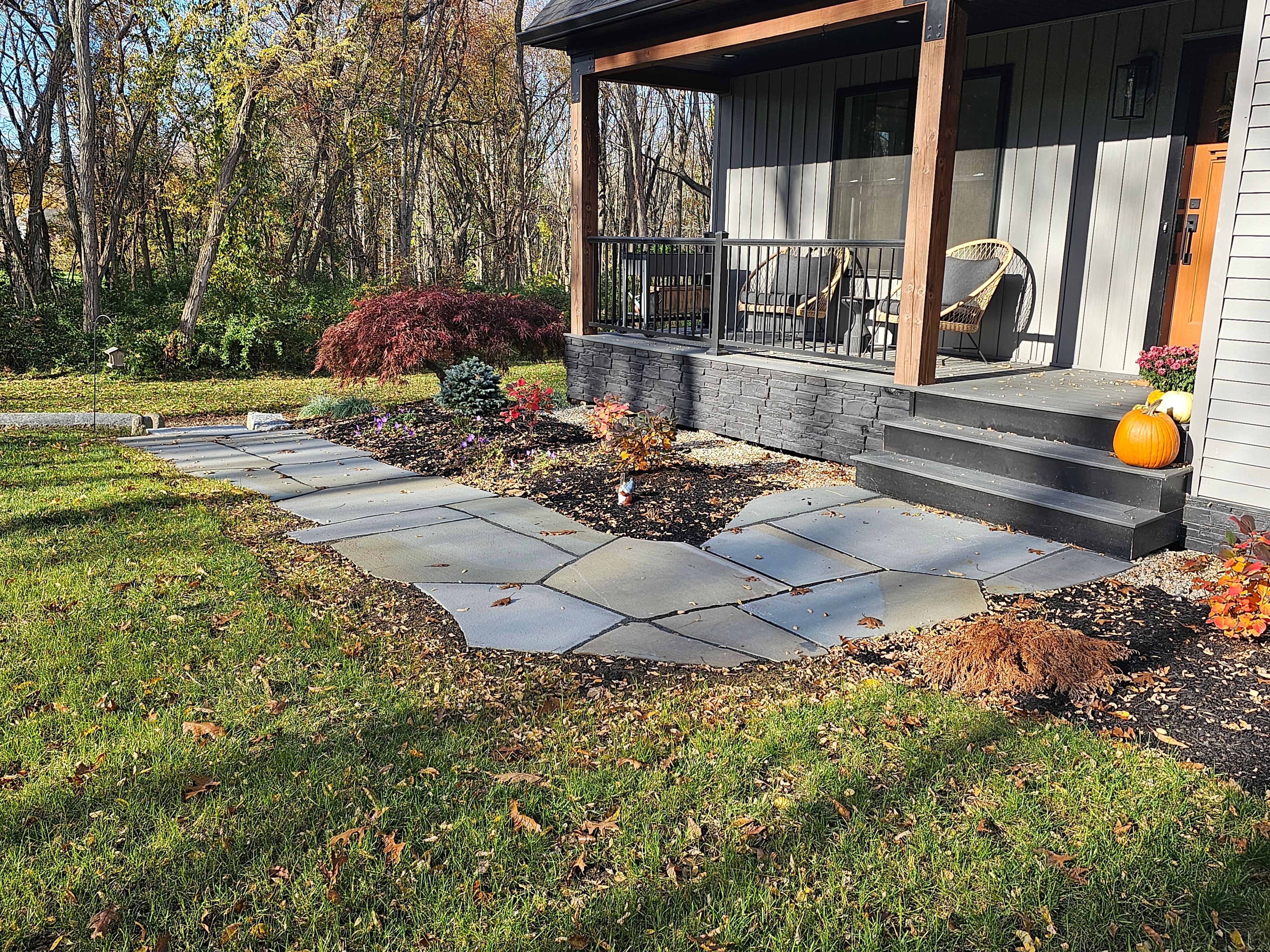 Bluestone Walkway & Steps