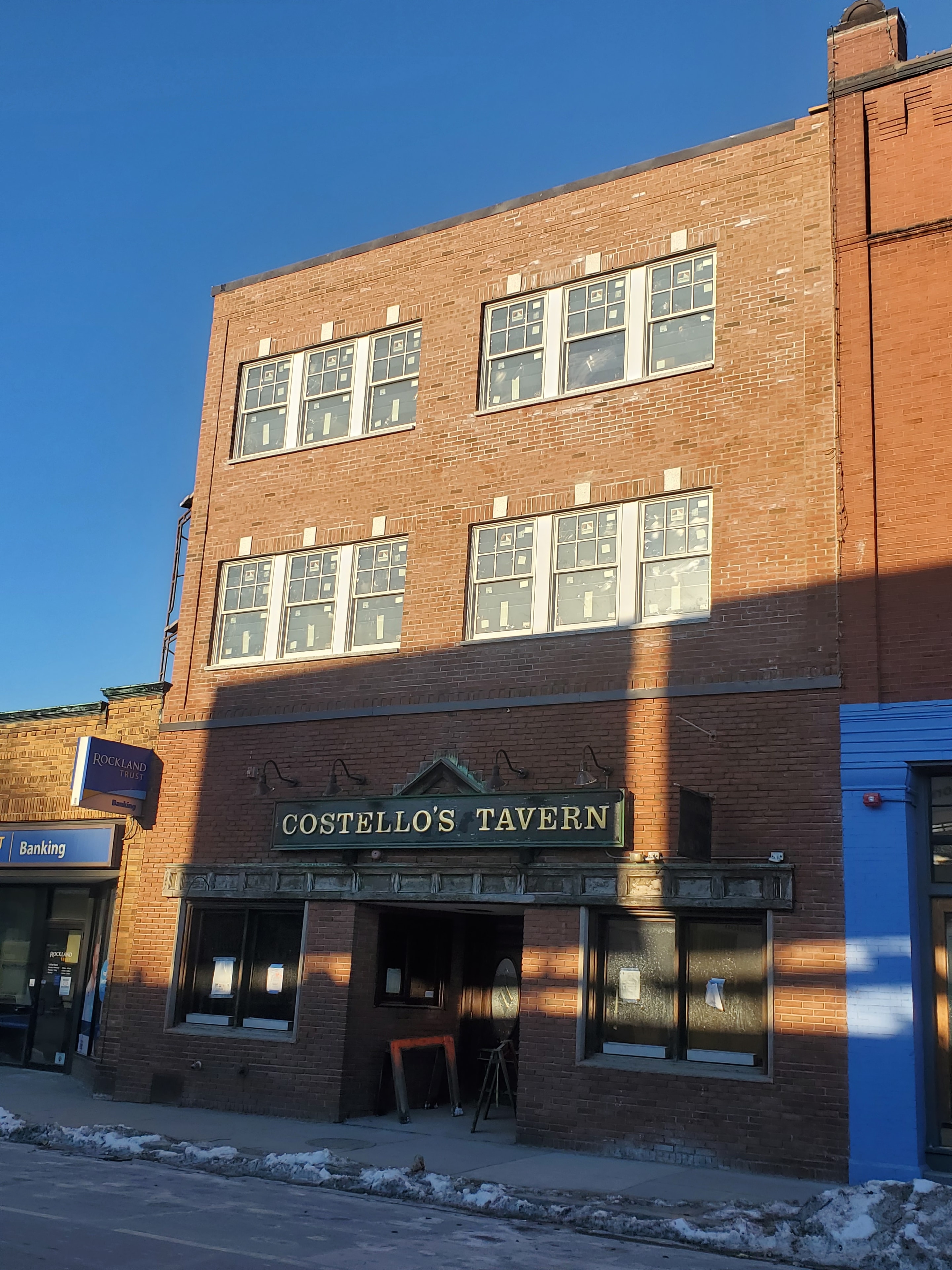 Commercial masonry work